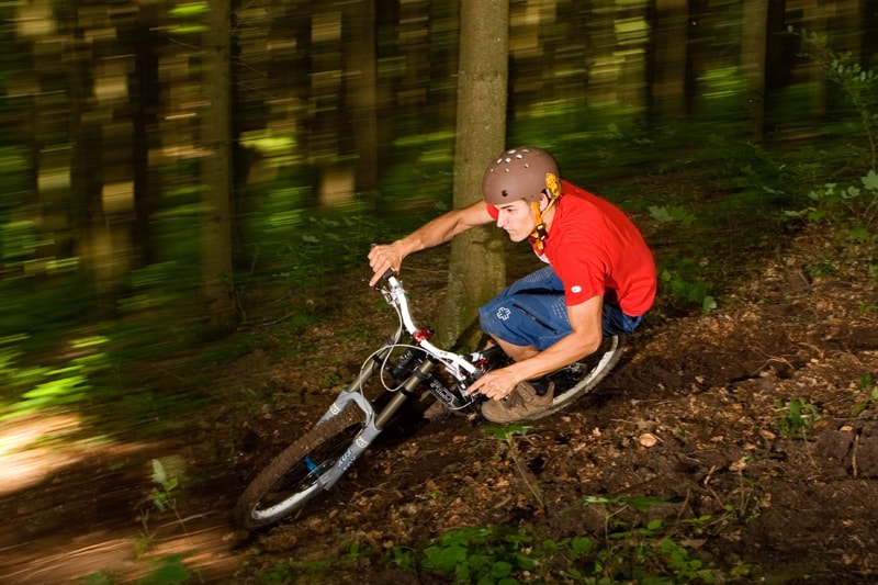 Auf tollen Trails unterwegs