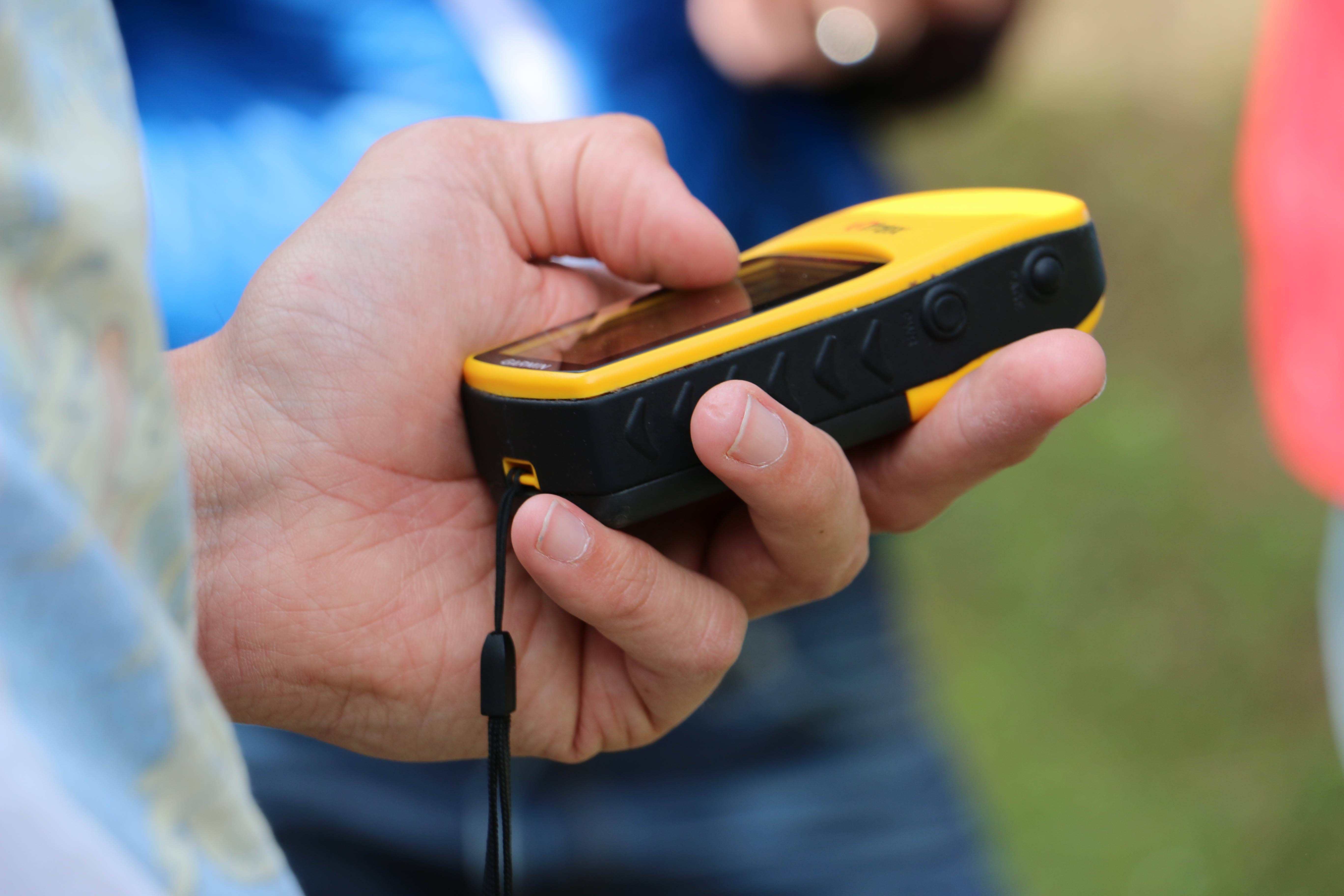 Nach kurzer Einweisung in die Geräte gehts los