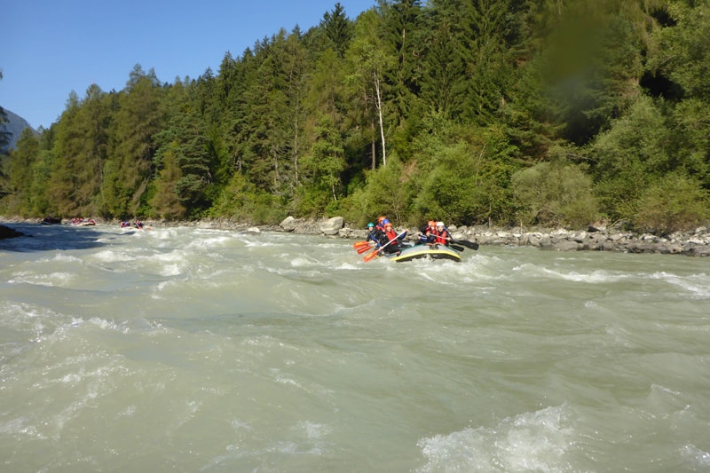 Rafting Tirol